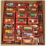 Matchbox Models Of Yesteryear group of models to include Y18 1918 Atkinson Model D Steam Wagon - ...