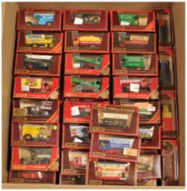 Matchbox Models Of Yesteryear group of models to include Y18 1918 Atkinson Model D Steam Wagon - ...