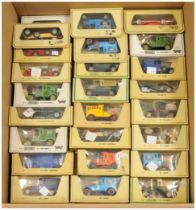 Matchbox Models of Yesteryear Group of cars - some duplication which includes variations