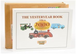 Matchbox Models of Yesteryear "The Yesteryear Book 1956 - 2000 Millennium Edition" - this hardbac...
