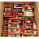 Matchbox Models of Yesteryear group of commercial and car type models including Y2 1930 4.5 Litre...