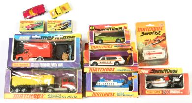 Matchbox Group of Super Kings & Superfast