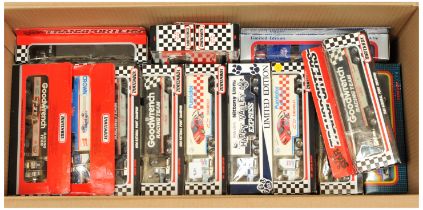 Matchbox Superfast Convoy Series Group of models