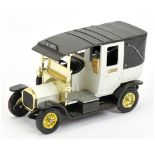 Matchbox Models of Yesteryear Y28 1907 Unic Taxi pre-production Colour trial model - white body, ...