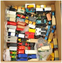 Matchbox Models of Yesteryear Large Group of unboxed cars