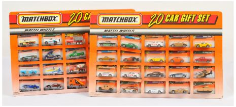 Matchbox Pair of 20 Car Gift Sets