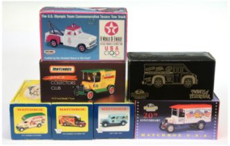 Matchbox Models of Yesteryear a group of models from the Collectibles Era to include Y31 1931 Mor...