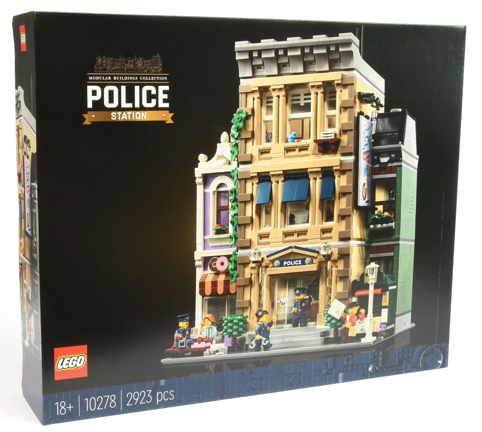 Lego 10278 Modular Buildings Collection - Police Station
