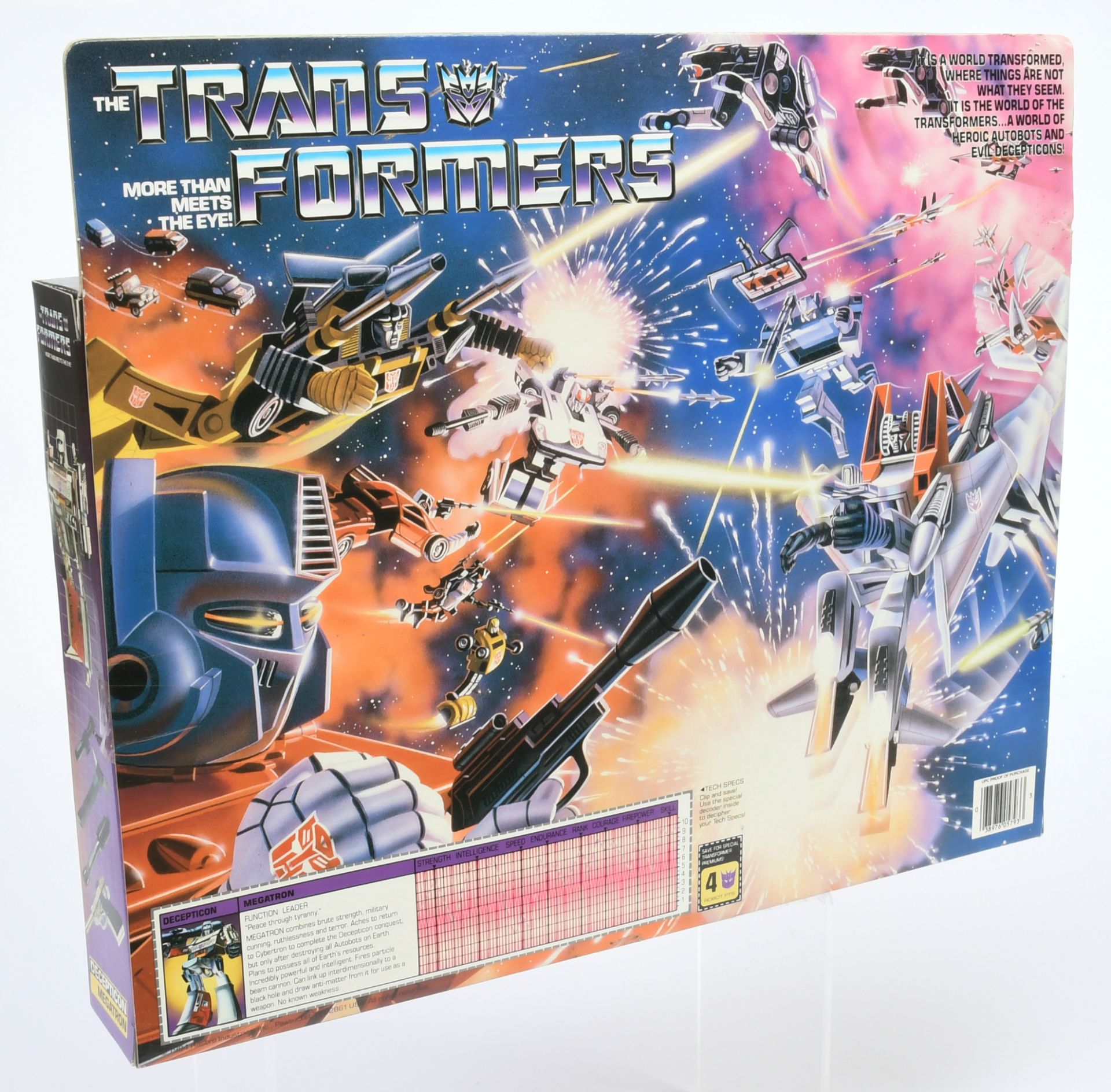 Hasbro Transformers 1984 Decepticon Leader Megatron - Image 6 of 9