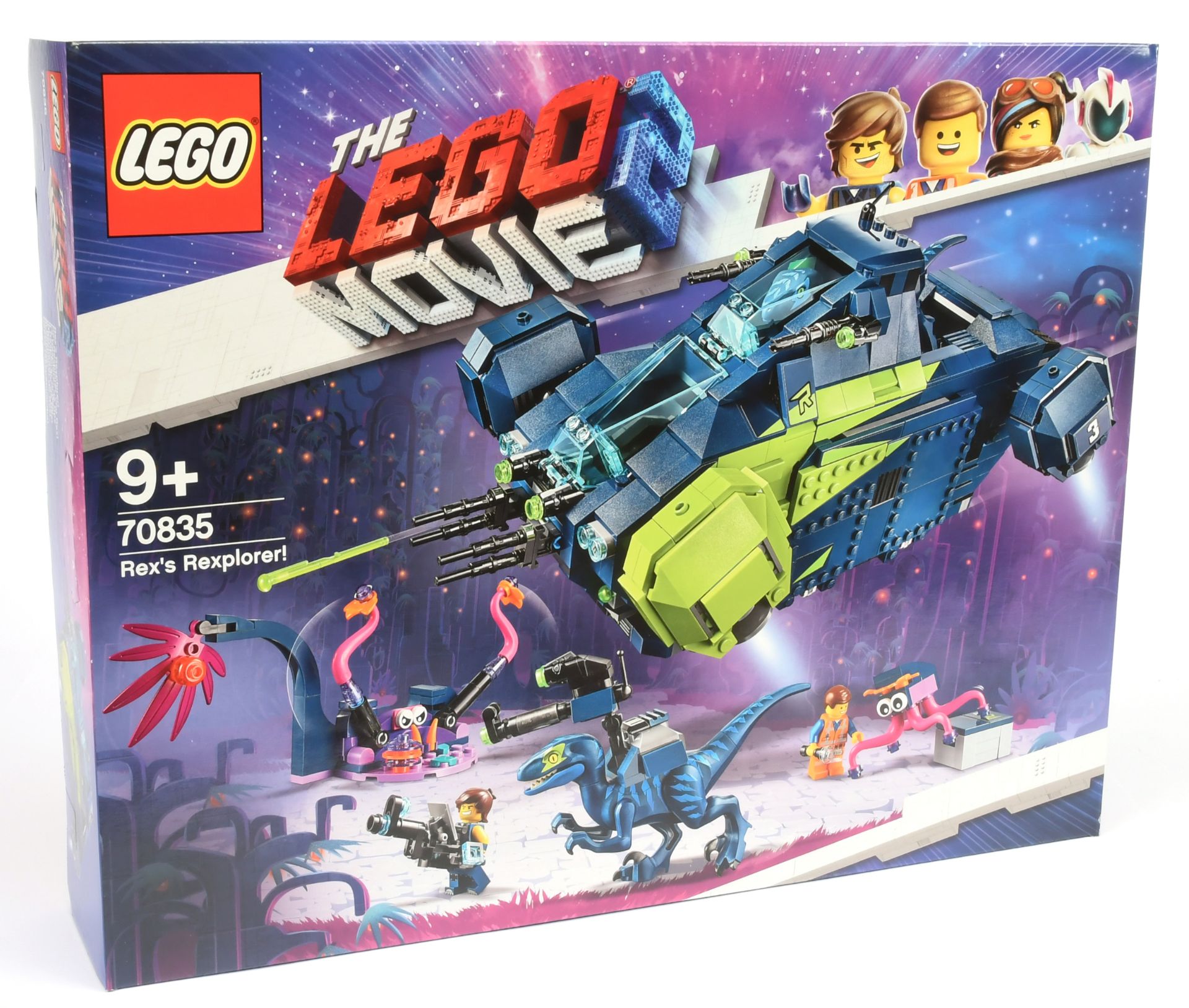 Lego Movie 2 Rex's Rexplorer! set number 70835