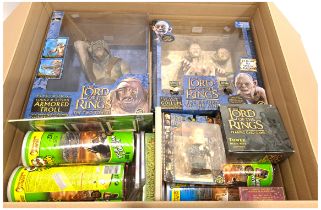 Quantity of Lord of the Rings Collectibles