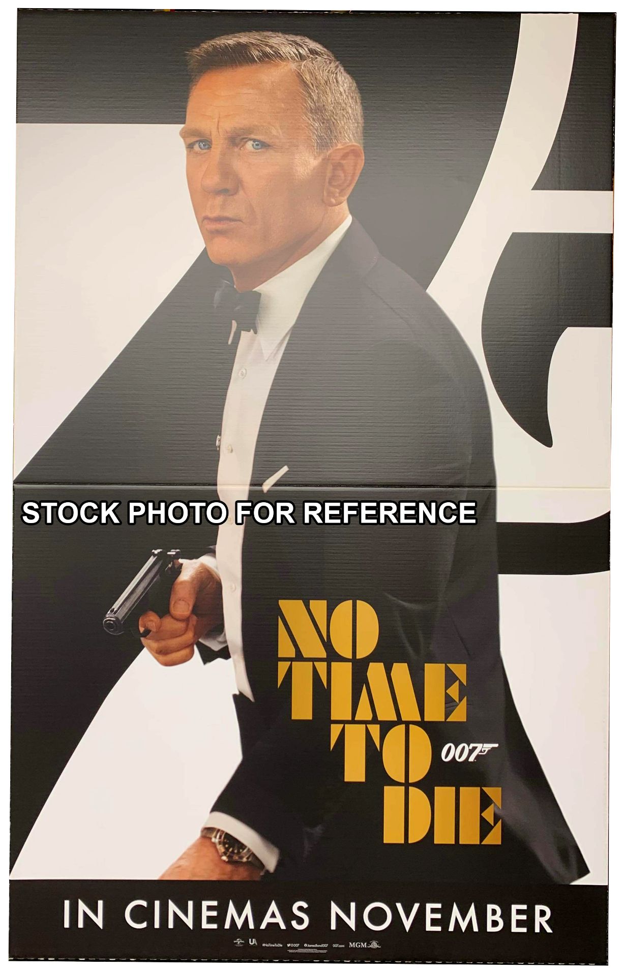 James Bond 007 No Time to Die 2021 Promotional Standee - Image 3 of 3