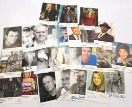 Quantity of EastEnders, Coronation Street & Emmerdale Cast Autographs