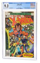 Marvel Comics X-men #107 CGC Universal Grade 9.2 (White Pages)