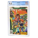 Marvel Comics X-men #107 CGC Universal Grade 9.2 (White Pages)