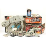 Palitoy & Kenner Star Wars vintage vehicles x 4