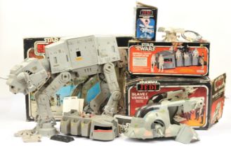 Palitoy & Kenner Star Wars vintage vehicles x 4