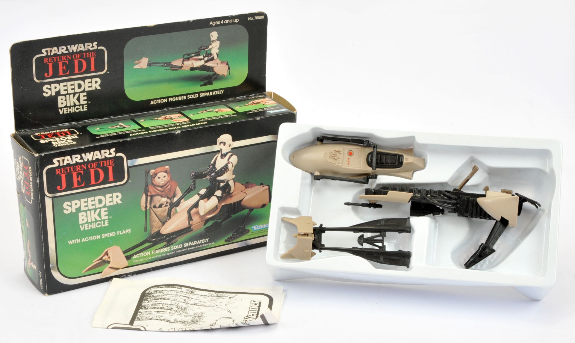 Kenner Star Wars vintage Return of the Jedi Speeder Bike