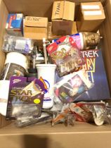 Quantity of Star Trek Collectibles