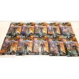 Quantity of Playmates Star Trek Voyager & Deep Space Nine Carded Figures