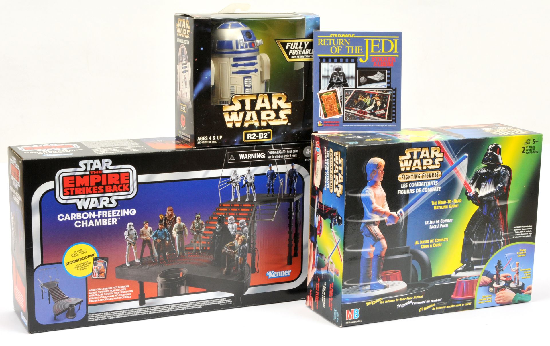 Kenner Star Wars The Vintage Collection Carbon Freeze Chamber play-set