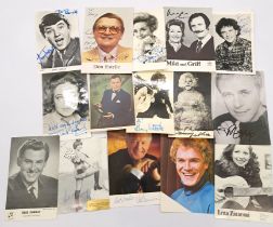 Quantity of Musicians Autographs