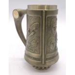 The Official Star Trek 25th Anniversary Metal Tankard