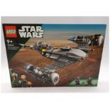 Lego Star Wars The Mandalorian's N-1 Starfighter set number 75325