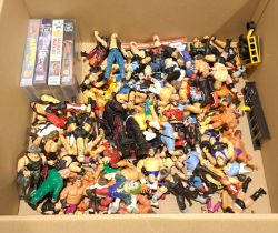 Quantity of Loose WWF & WWE Collectibles
