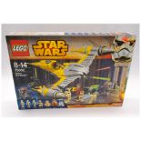 Lego Star Wars Naboo Starfighter set number 75092