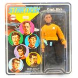 Mego Star Trek 8" vintage Capt Kirk action figure