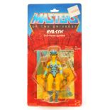 Mattel Masters of the Universe vintage Evil-Lyn figure