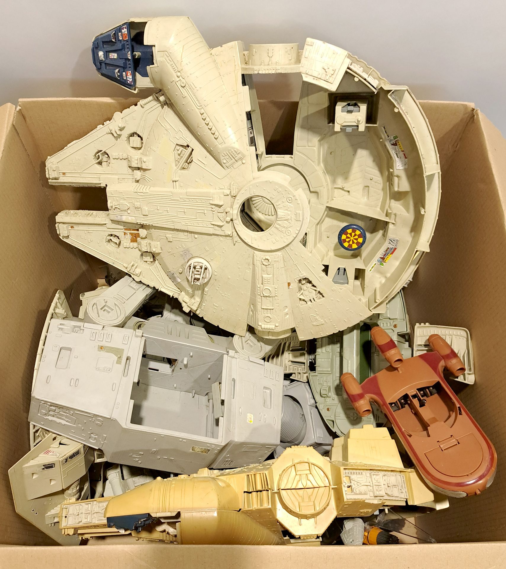 Quantity of Kenner Star Wars Starships & Vehicles