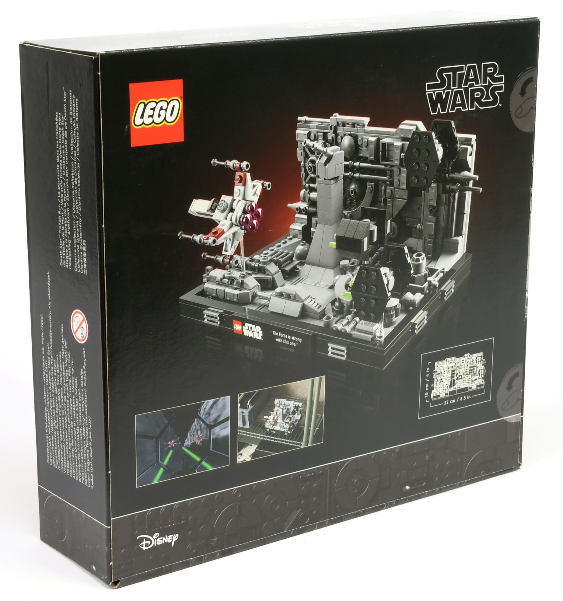 Lego Star Wars Death Star Trench Run set number 75329, within Near Mint sealed packaging. - Bild 2 aus 2