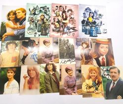 Quantity of Doctor Who Companions Signed Photos