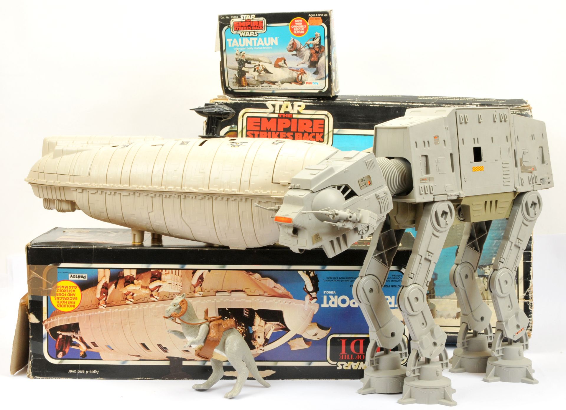 Palitoy Star Wars vintage vehicles and creatures x 3