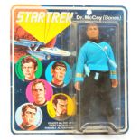 Mego Star Trek 8" vintage Dr. McCoy (Bones) action figure