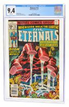 Marvel Comics Eternals #10 CGC Universal Grade 9.4 (White Pages)