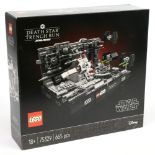 Lego Star Wars Death Star Trench Run set number 75329