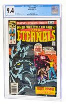 Marvel Comics Eternals #1 CGC Universal Grade 9.4 (Off White to White Pages)