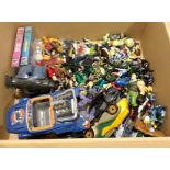 Quantity of mixed loose Action Figures & Vehicles