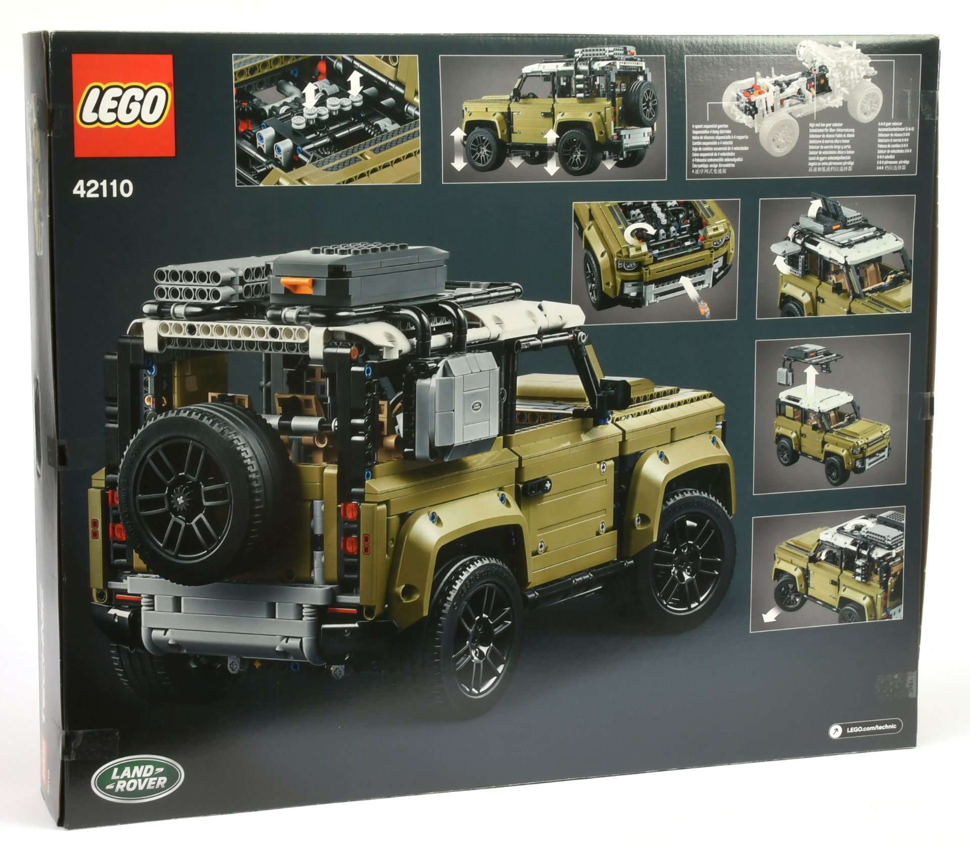 Lego Technic 42110 Land Rover Defender - Bild 2 aus 2