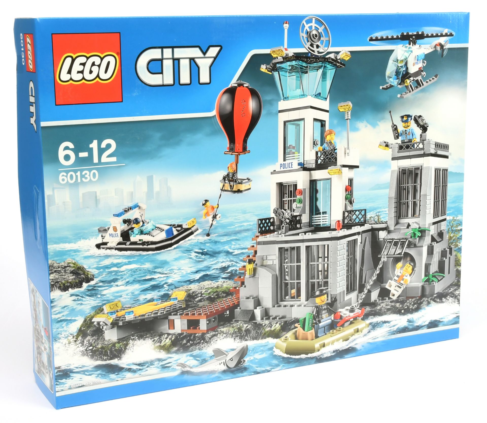 Lego City Prison Island set 60130