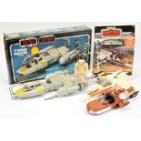 Palitoy Star Wars vintage creatures and vehicles x 4