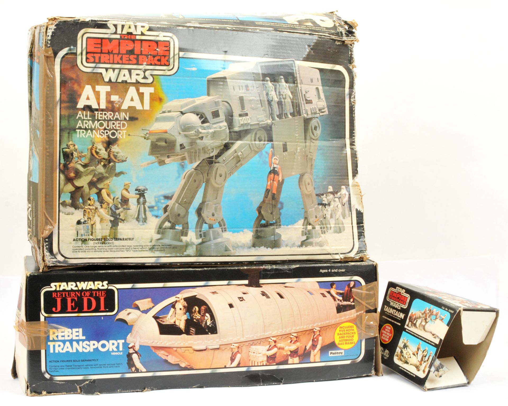 Palitoy Star Wars vintage vehicles and creatures x 3 - Image 3 of 3
