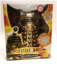 Character Doctor Who radio controlled Dalek