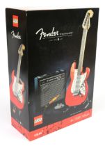 Lego Ideas Fender Stratocaster #21329