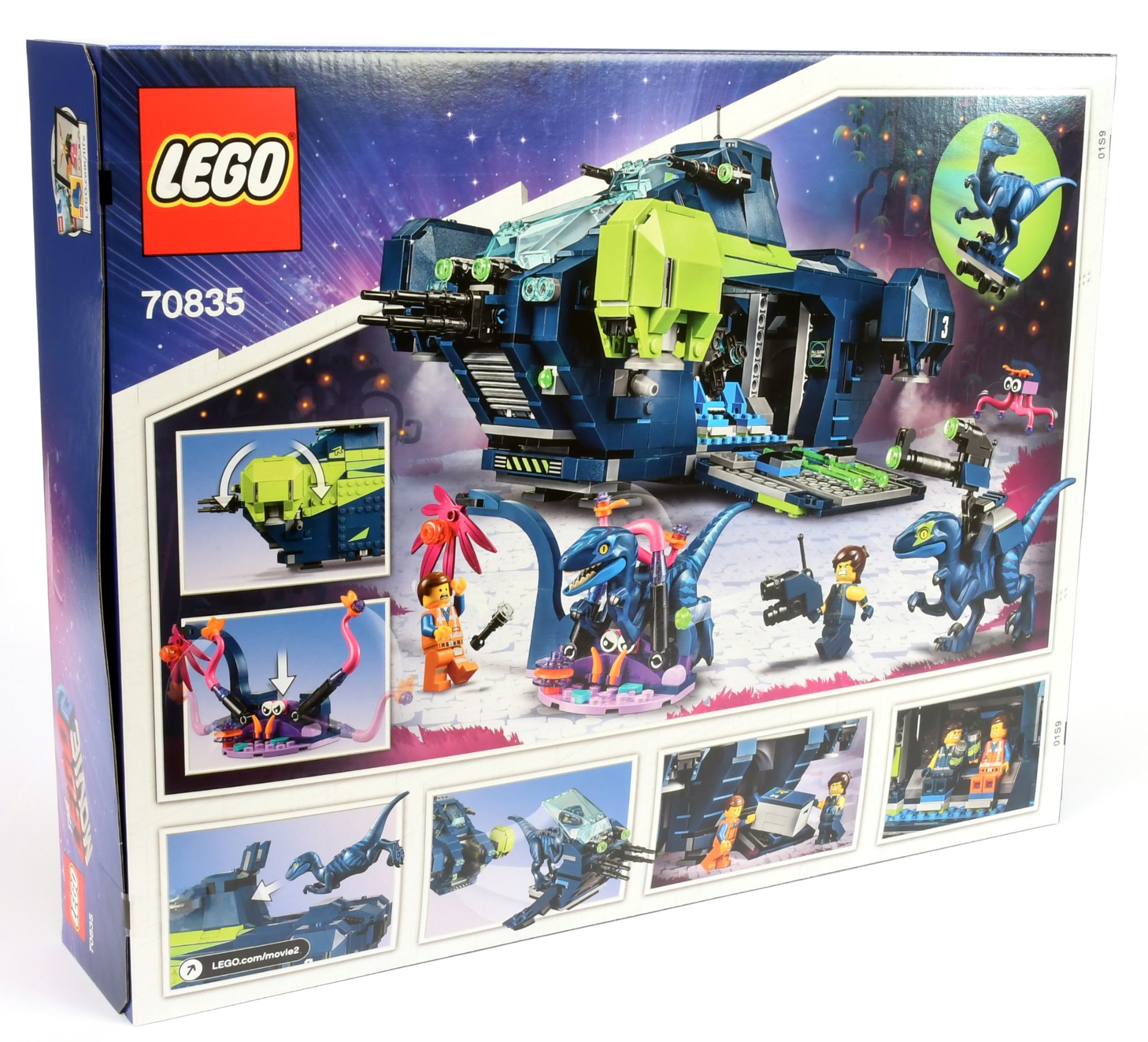 Lego Movie 2 Rex's Rexplorer! set number 70835 - Bild 2 aus 2