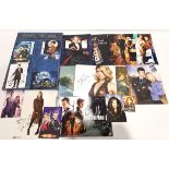 Quantity of Modern Doctor Who Autographs