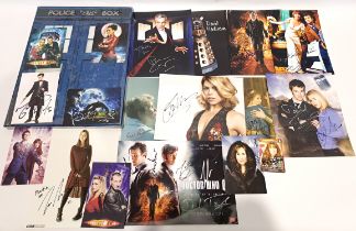 Quantity of Modern Doctor Who Autographs